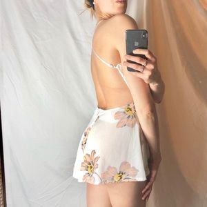 Lace, Polyester Romper